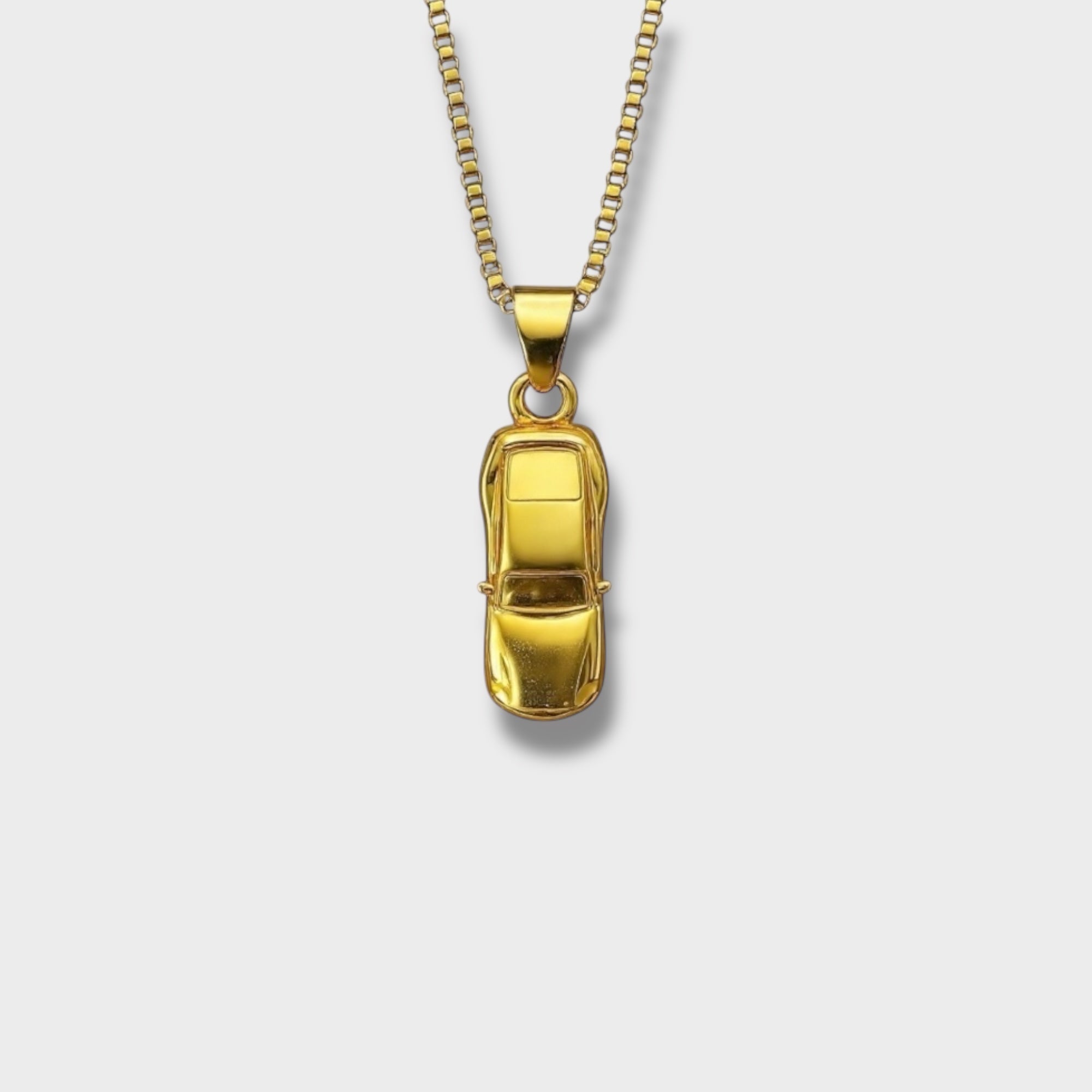 Nine Eleven Necklace Gold