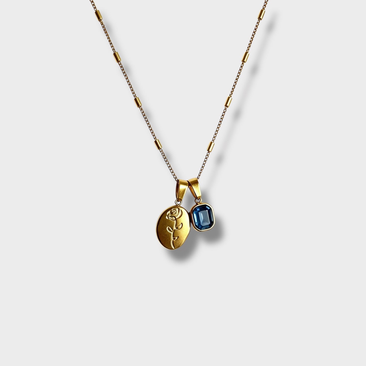Sapphire and Gold