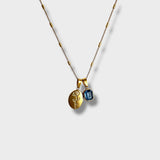 Sapphire and Gold