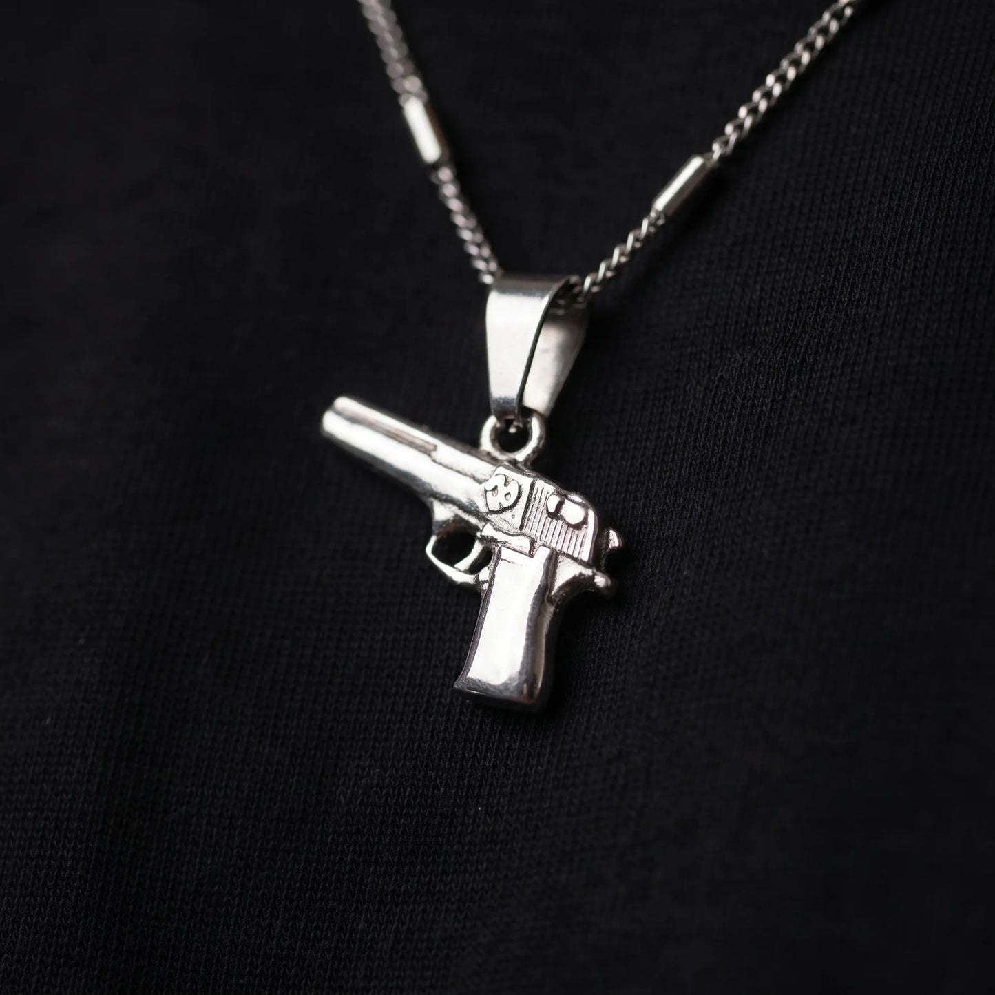 Pistol Silver