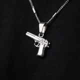 Pistol Silver