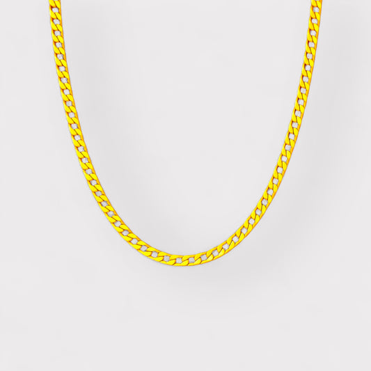 CURB CHAIN GLD