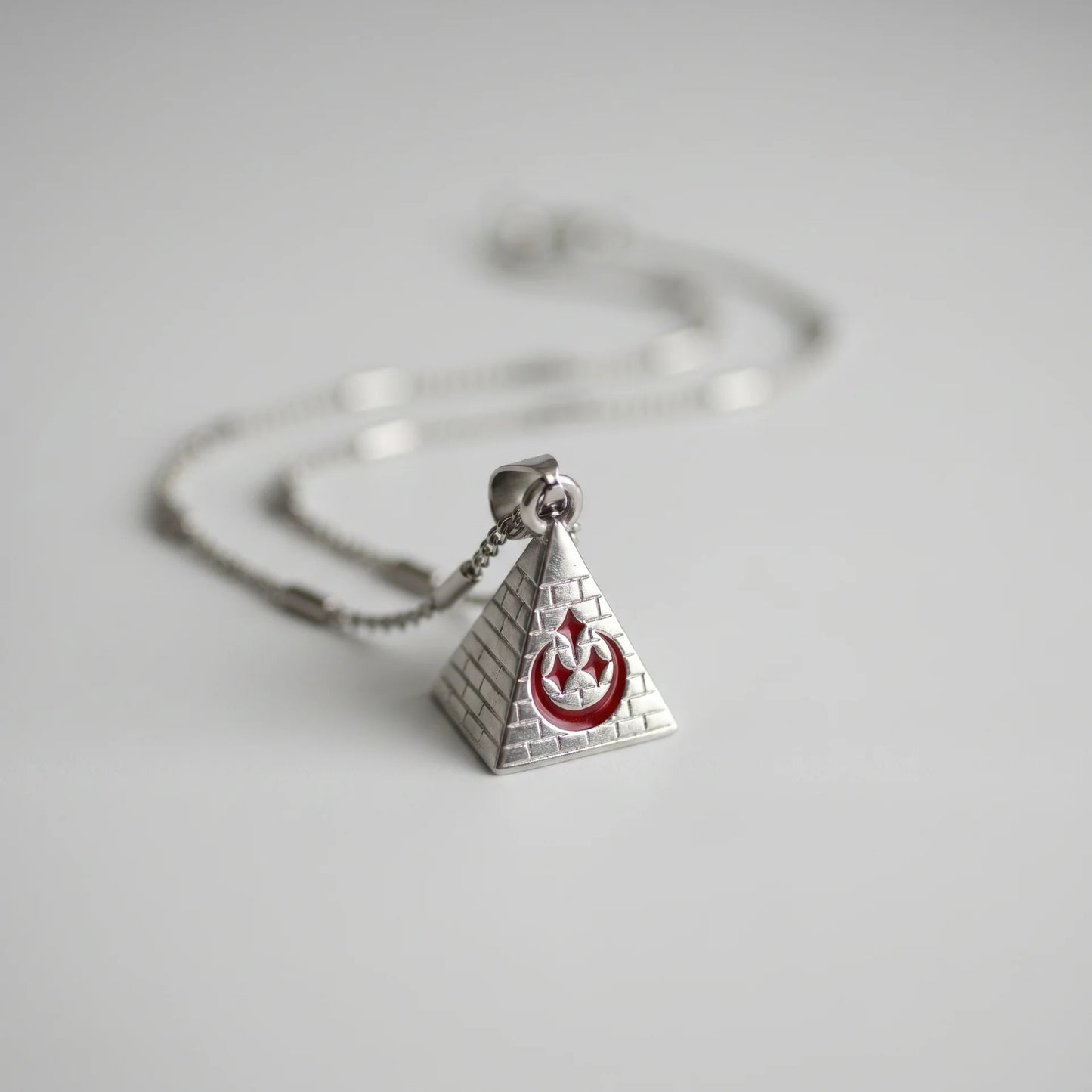 Giza Pyramid Silver