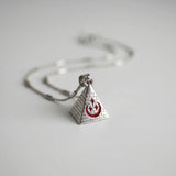 Giza Pyramid Silver