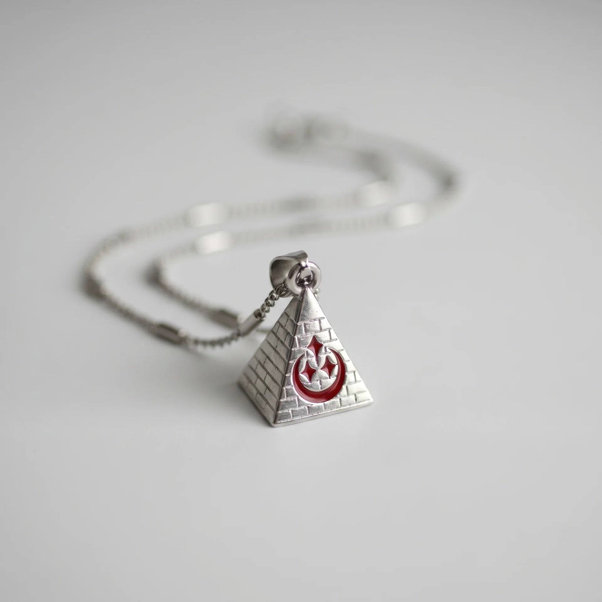 Giza Pyramid Silver