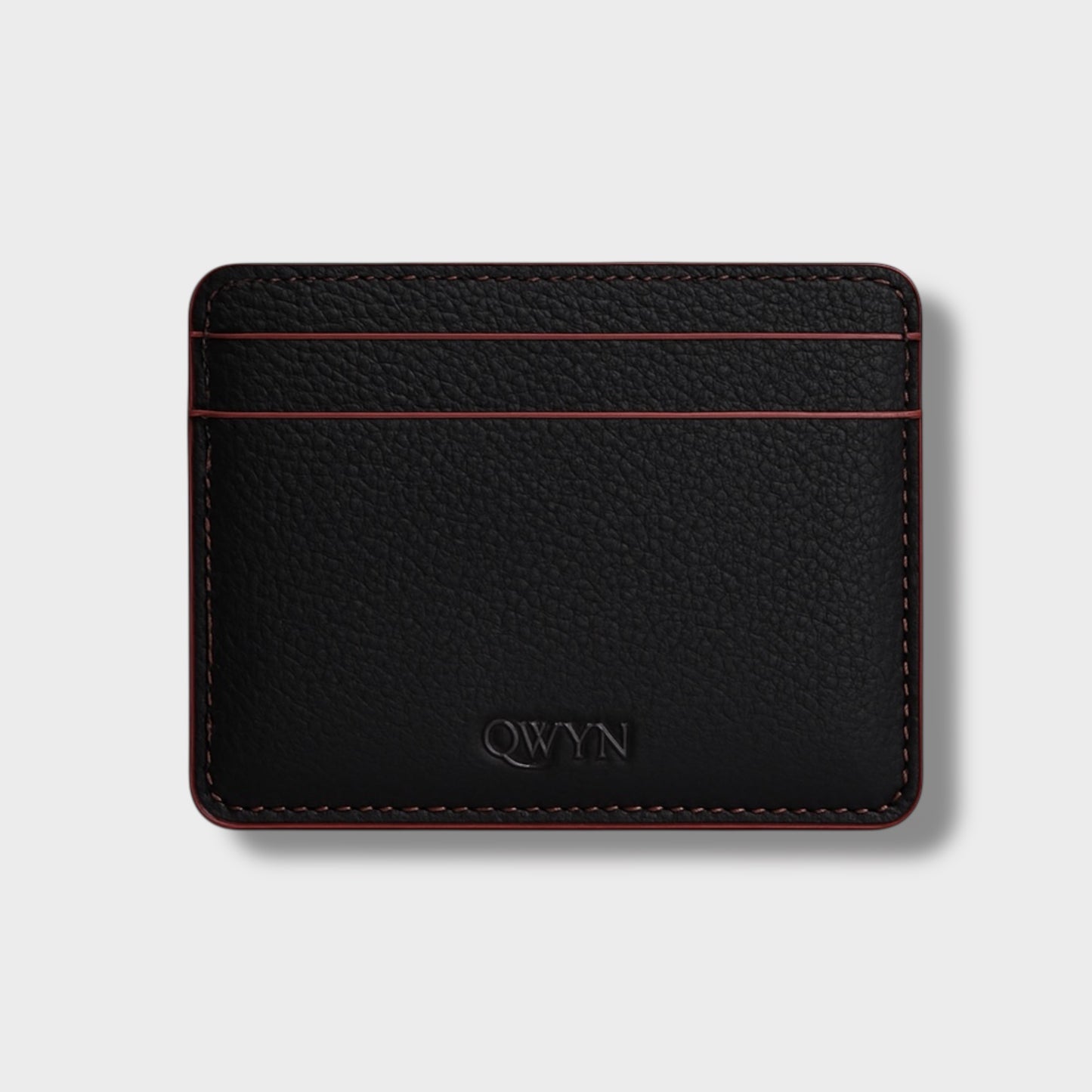 Noir Satiné Cardholder