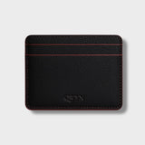 Noir Satiné Cardholder