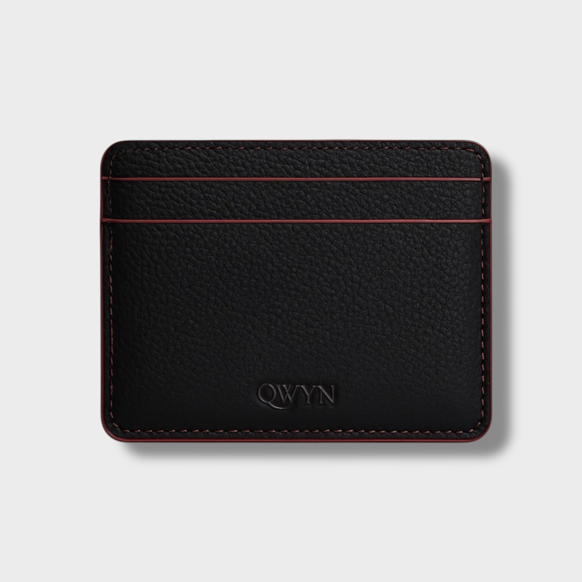 Noir Satiné Cardholder