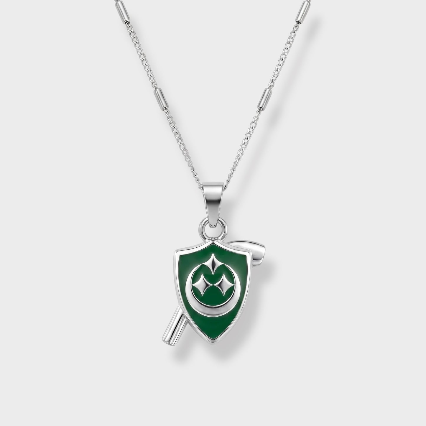 Royal shield Silver