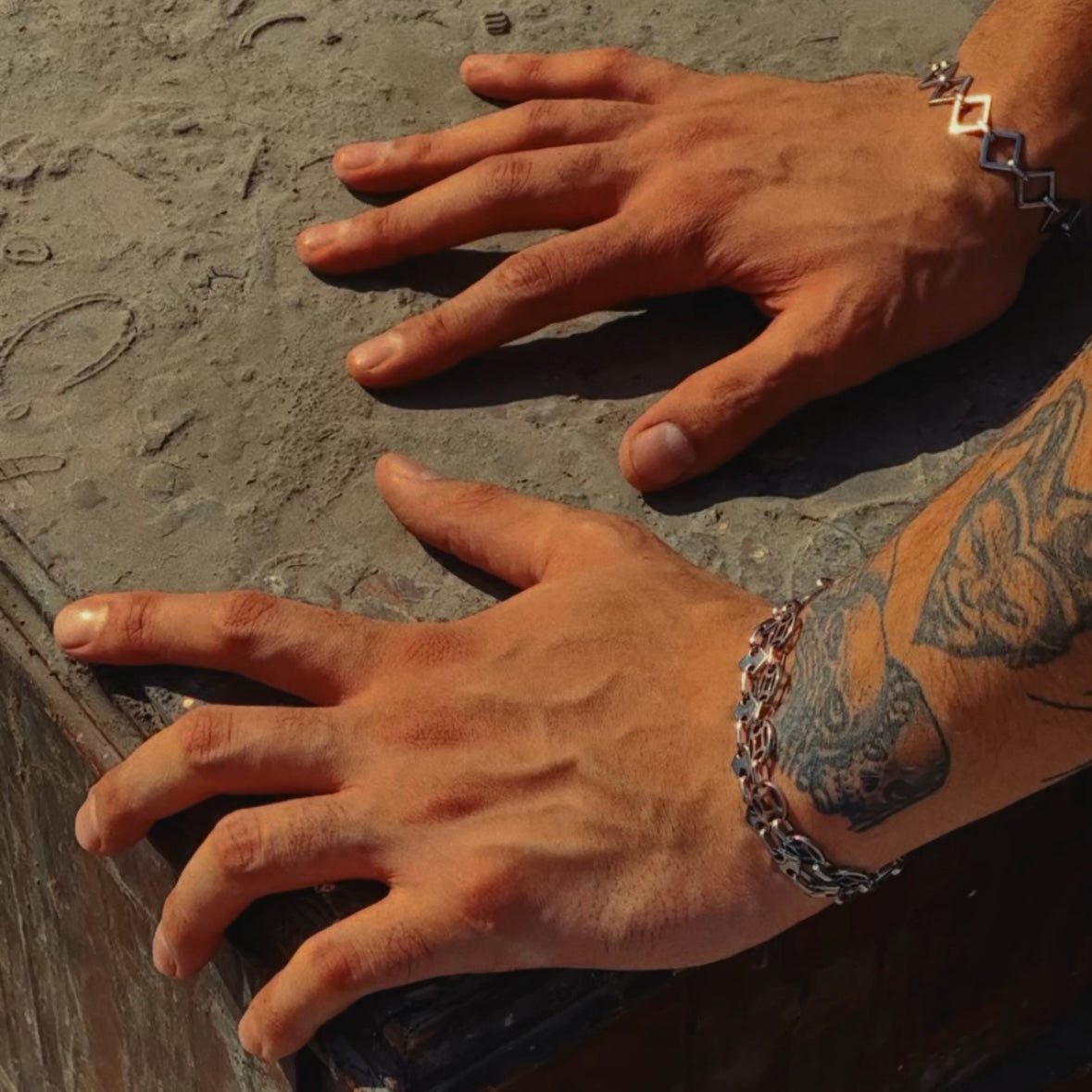 Riva Bracelet Silver