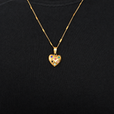 Rose Heart gold
