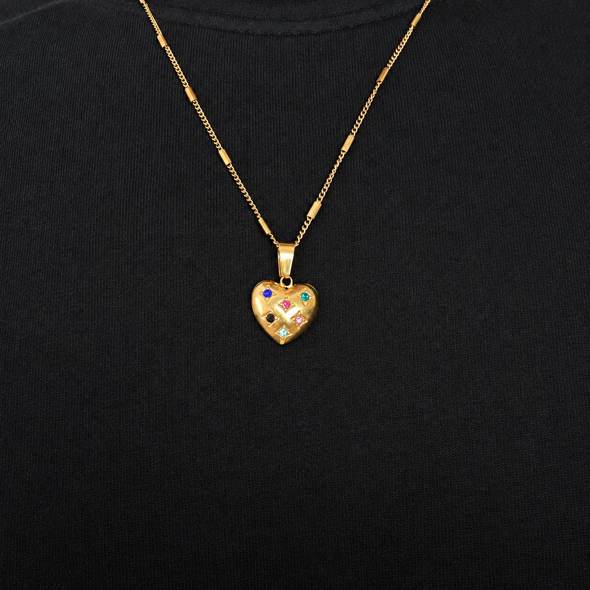 Rose Heart gold