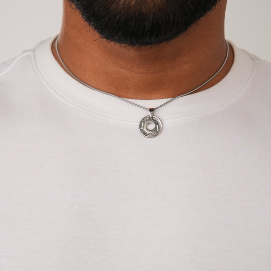 1 MILLIEME NECKLACE SLVR