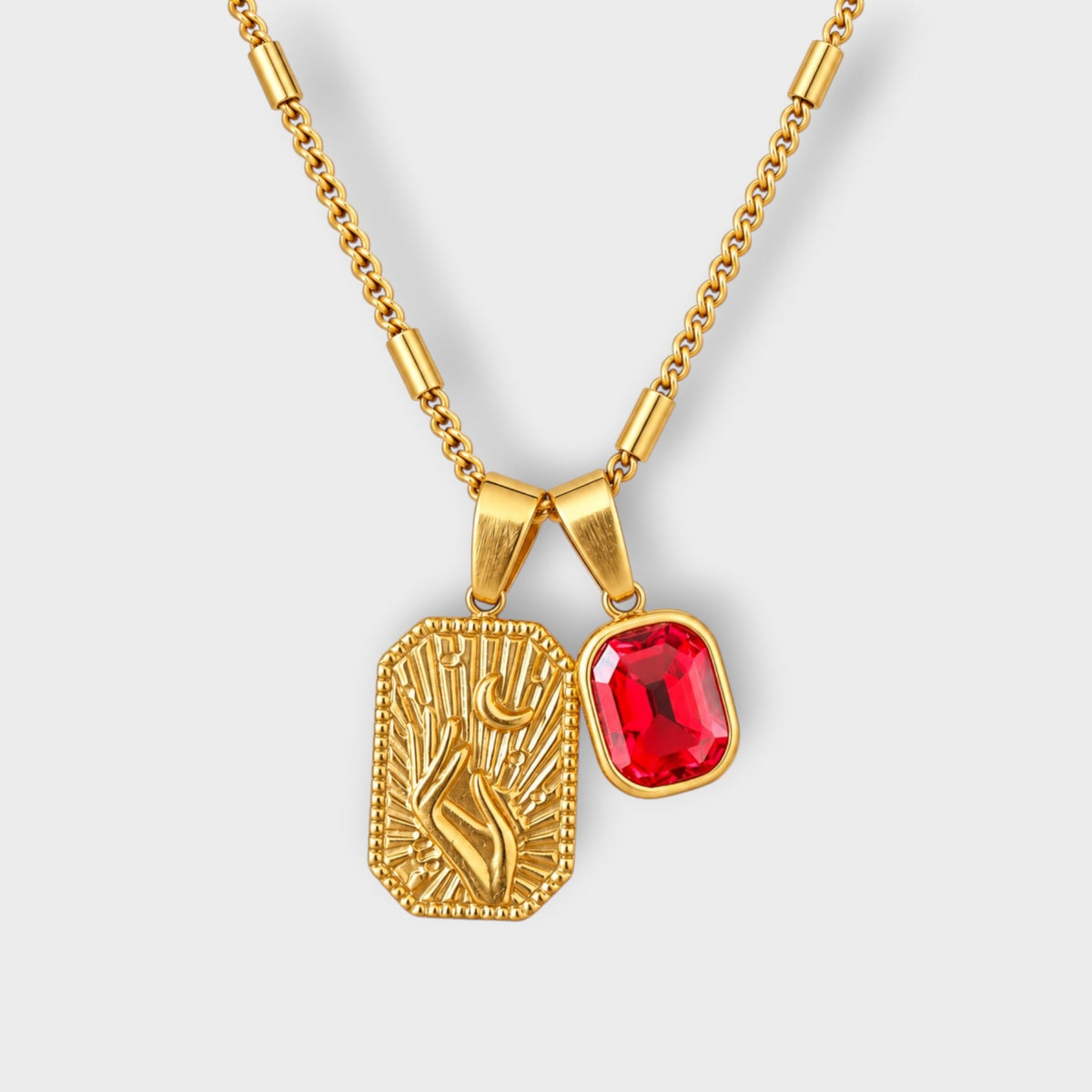Ruby and Gold