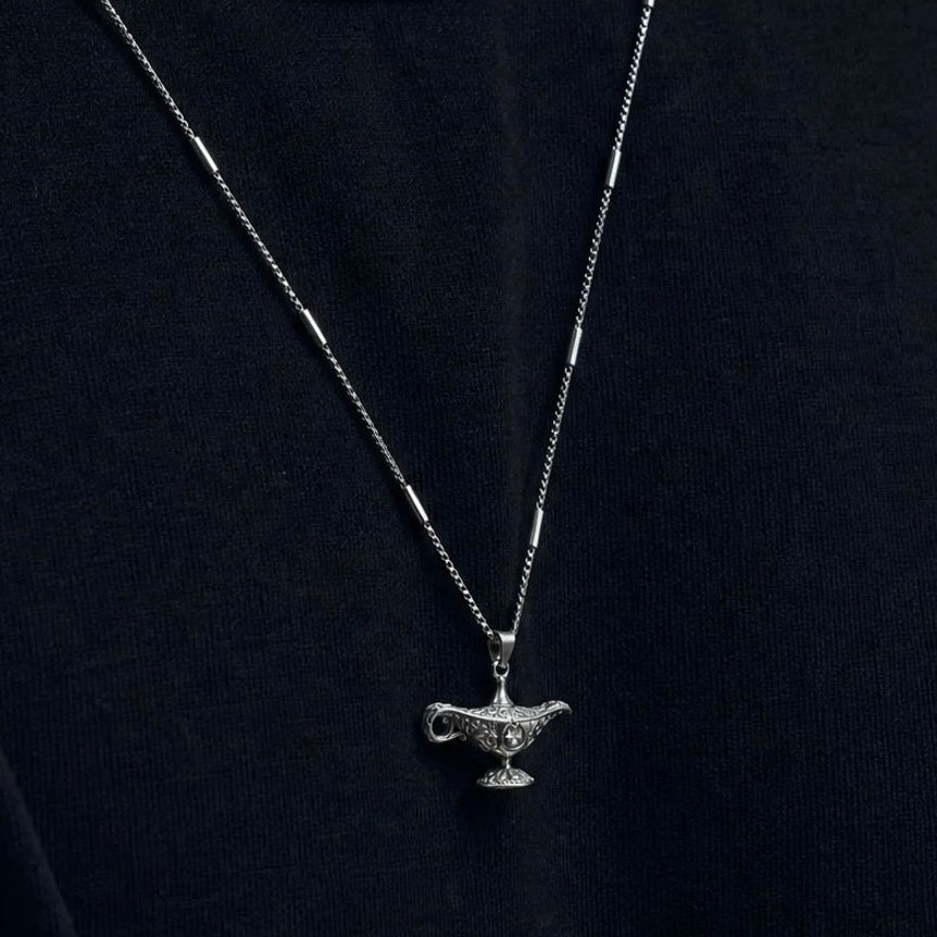 Magic lantern Silver