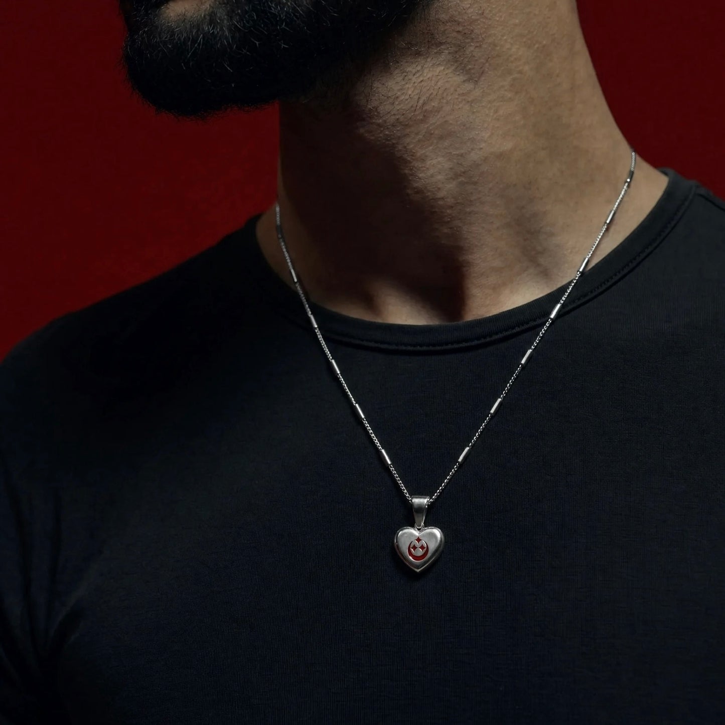 Royal heart Silver