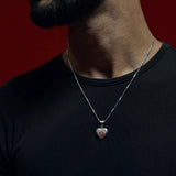 Royal heart Silver