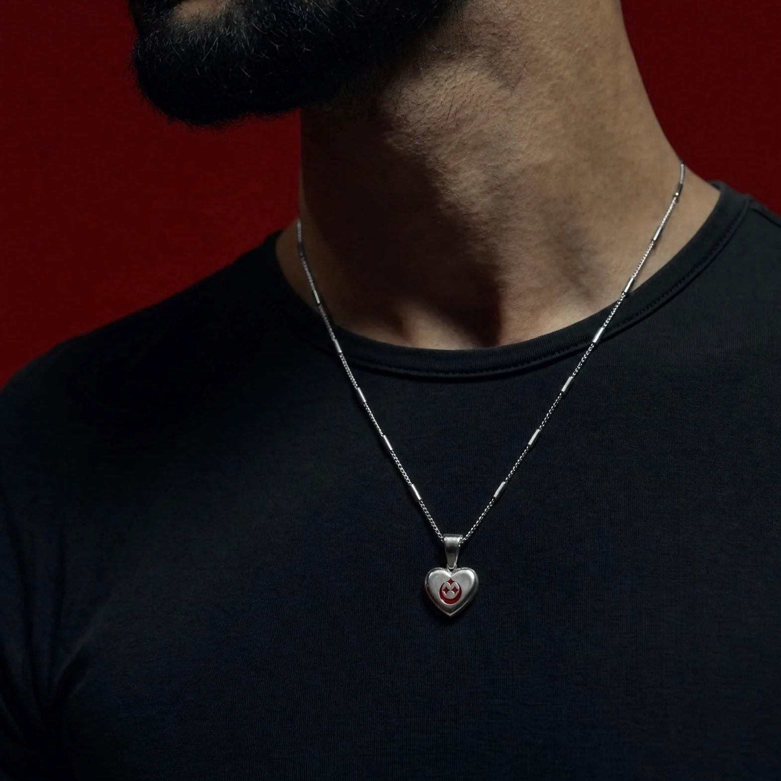Royal heart Silver