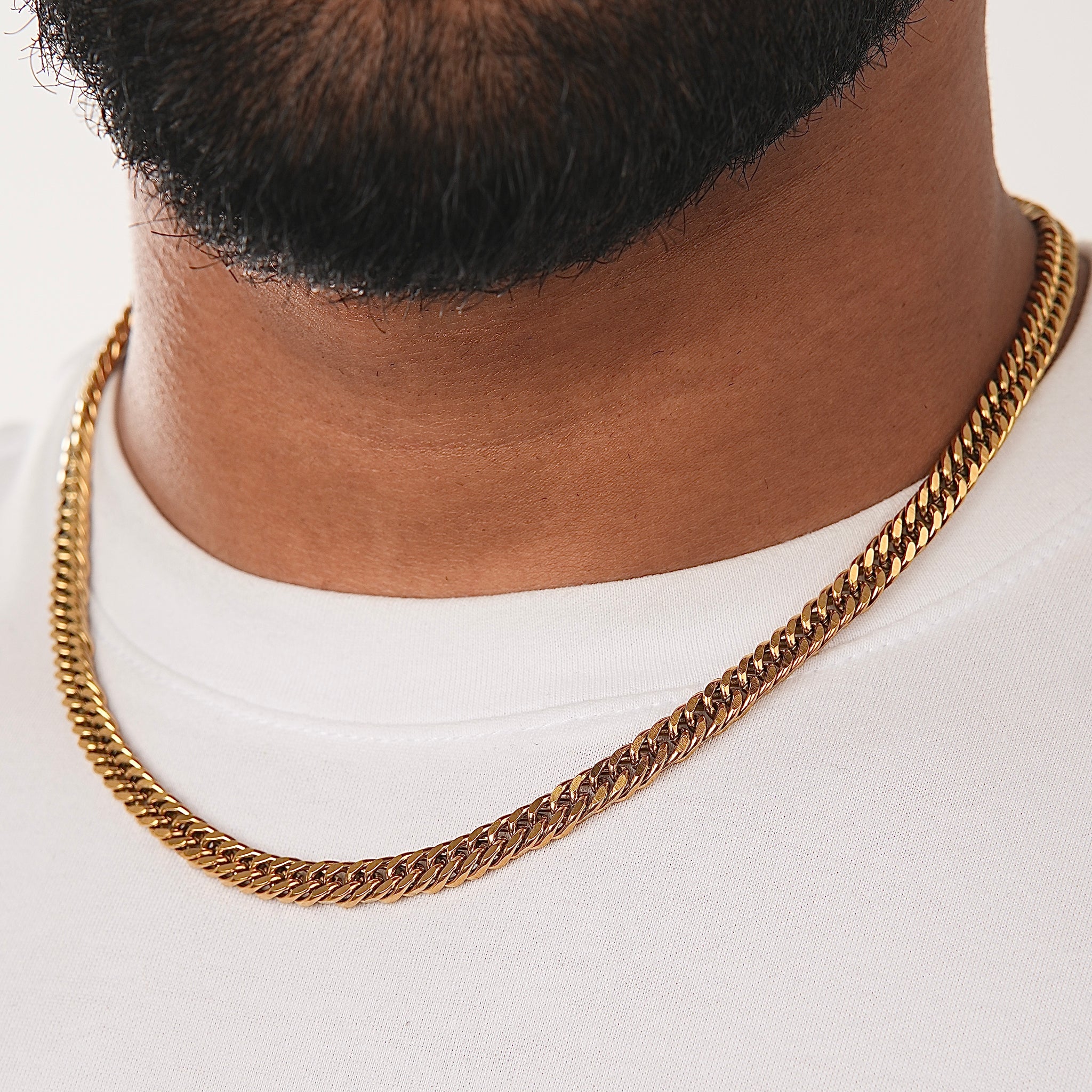 Cuban Necklace Gold