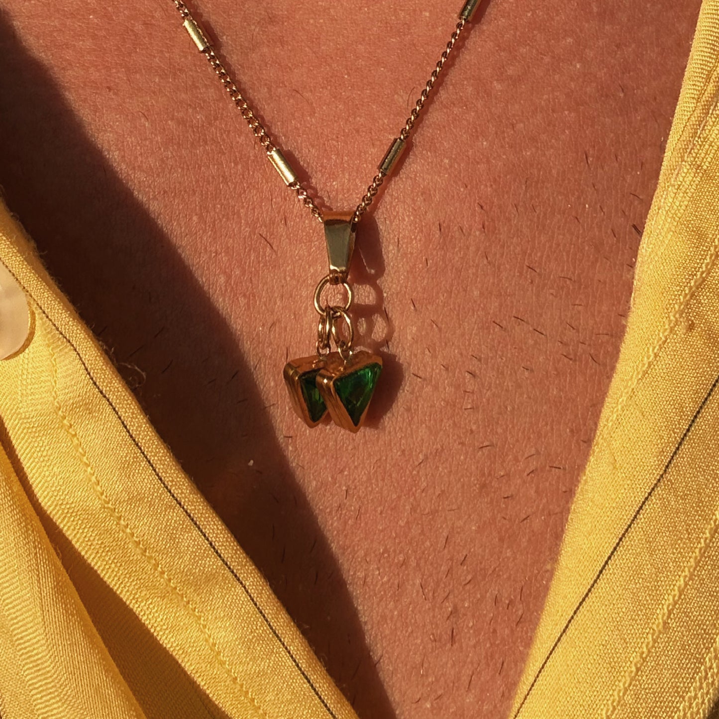 Emerald Twin gold