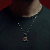 Egypt Map Silver