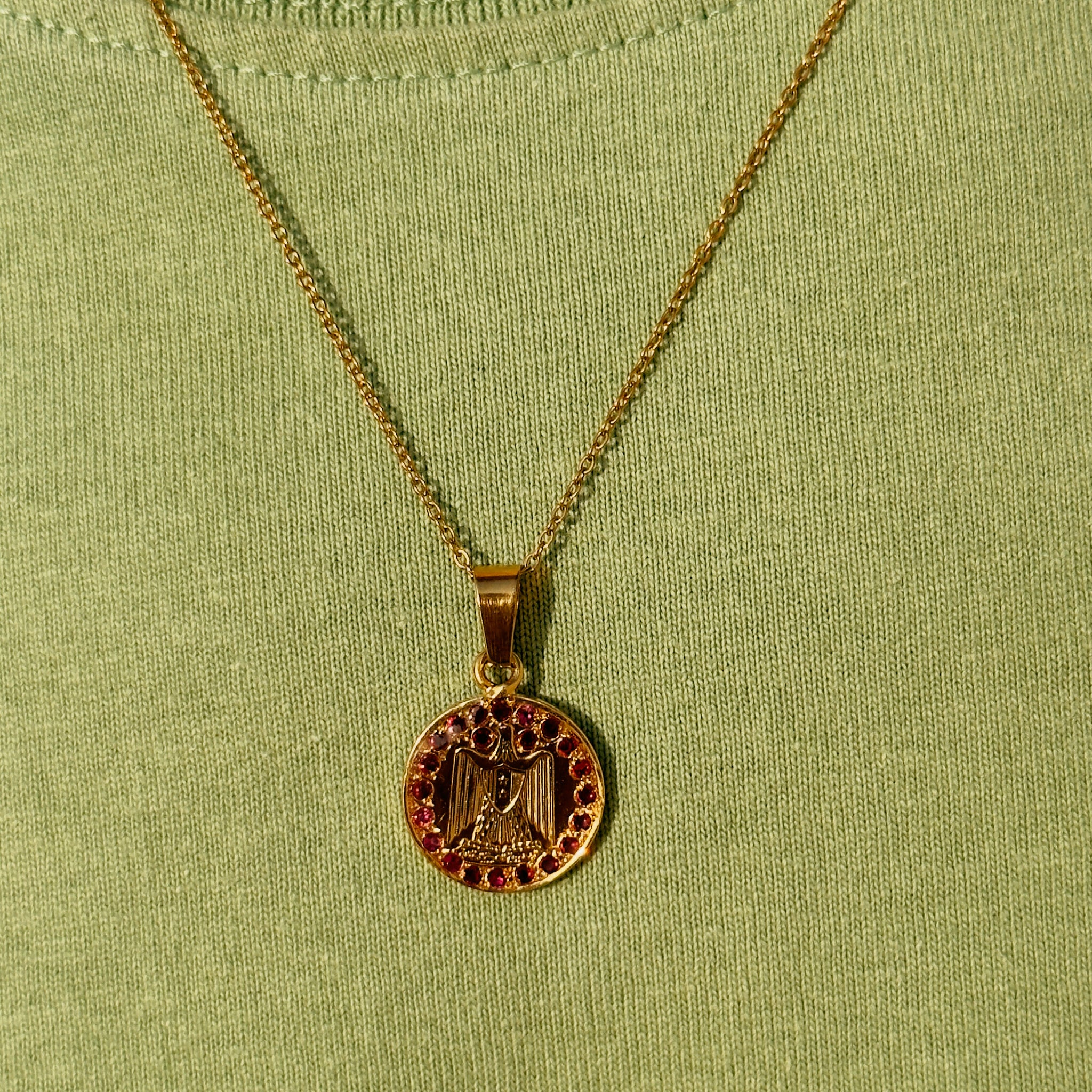 Ruby Eagle gold