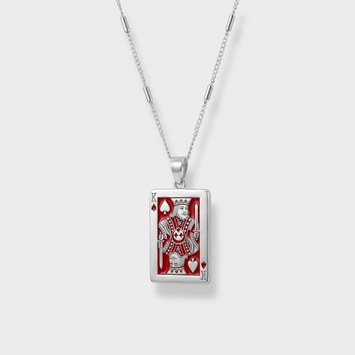 King Card Silver