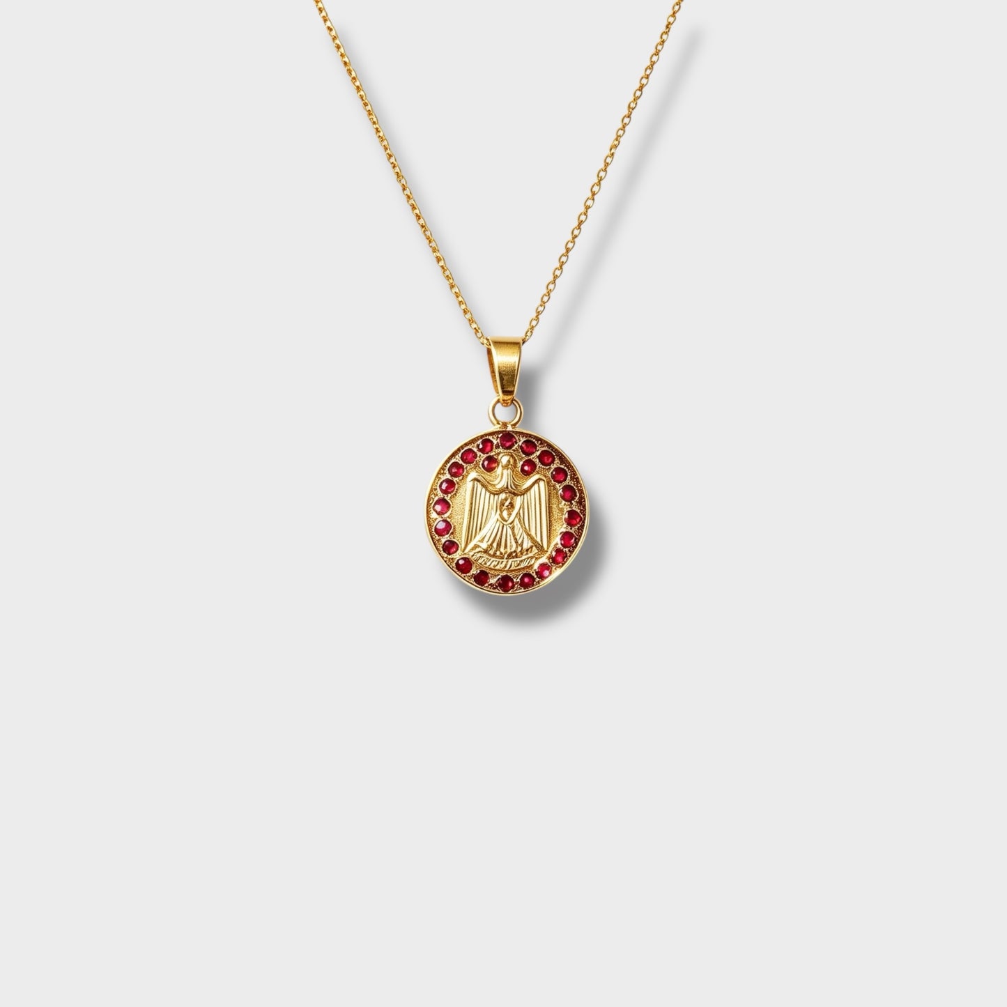 Ruby Eagle gold