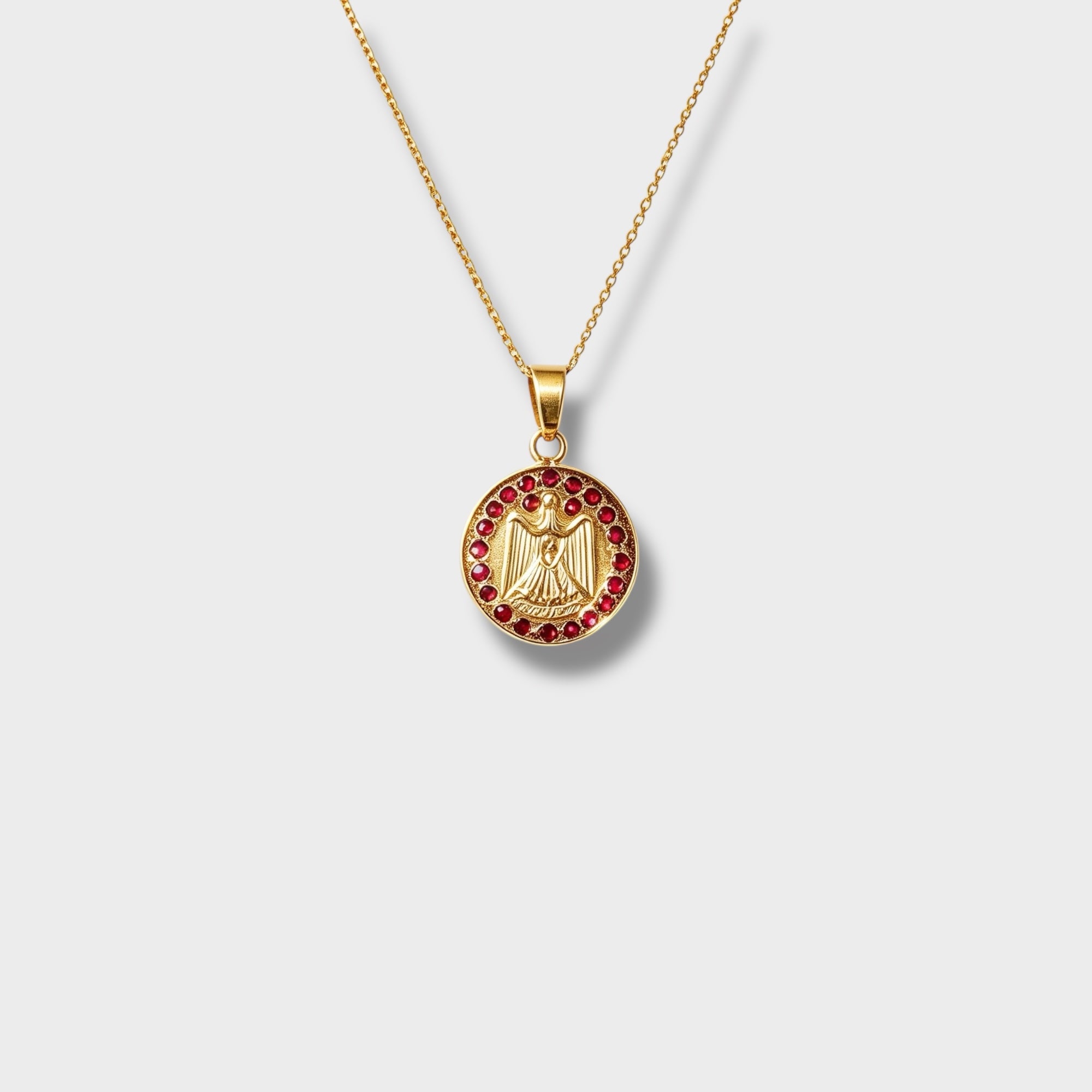 Ruby Eagle gold