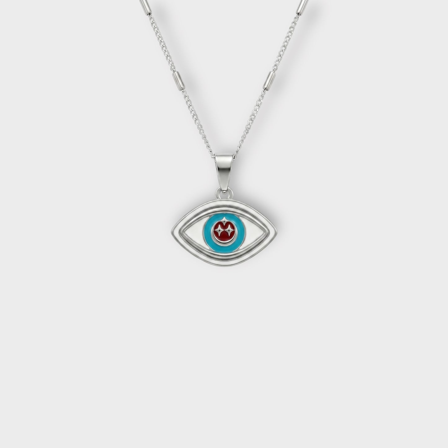 Evil Eye Silver