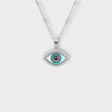 Evil Eye Silver