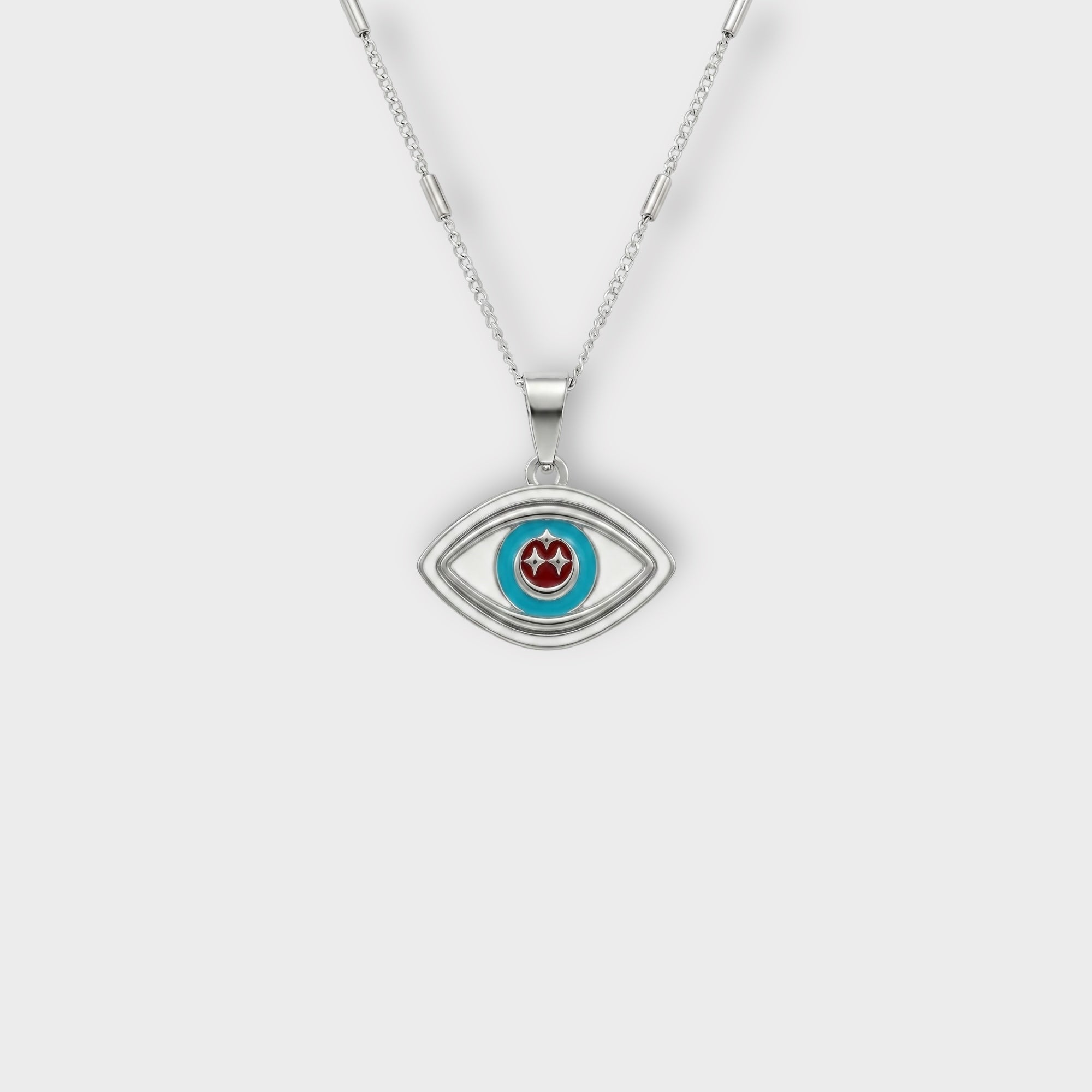Evil Eye Silver