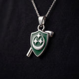Royal shield Silver