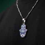 Hand of Protection Silver