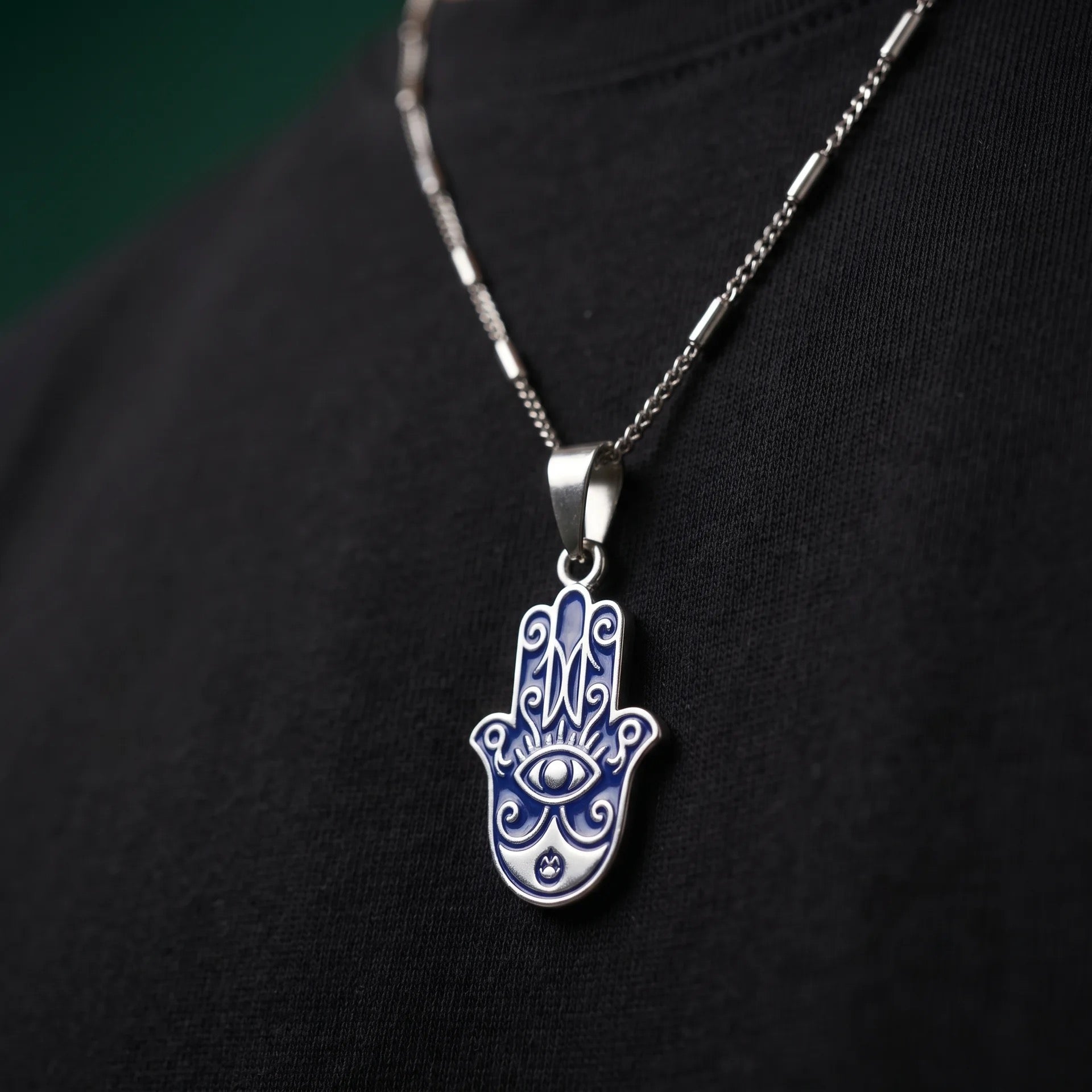 Hand of Protection Silver