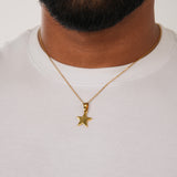 Star Necklace Gold