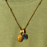 Sapphire and Gold