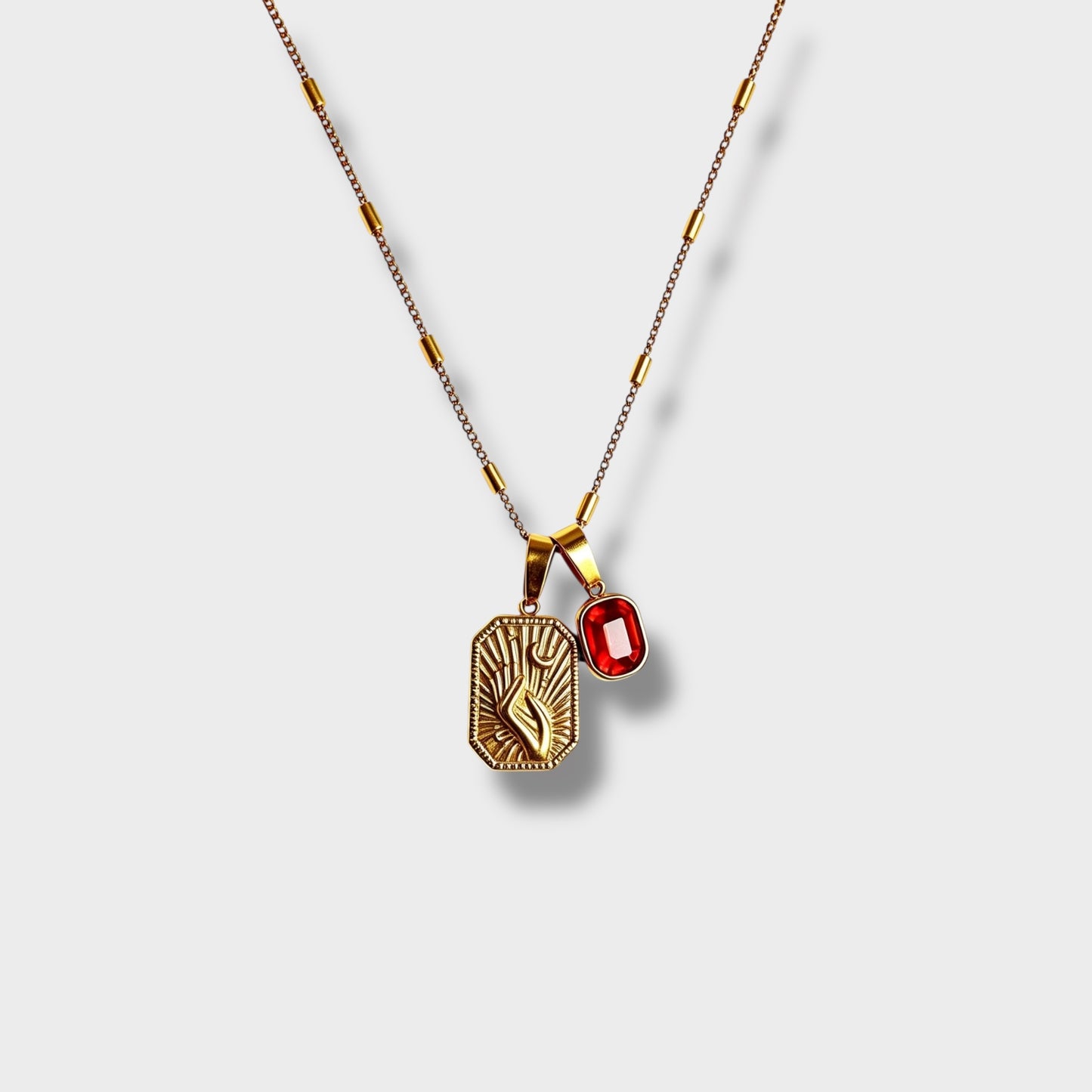 Ruby and Gold