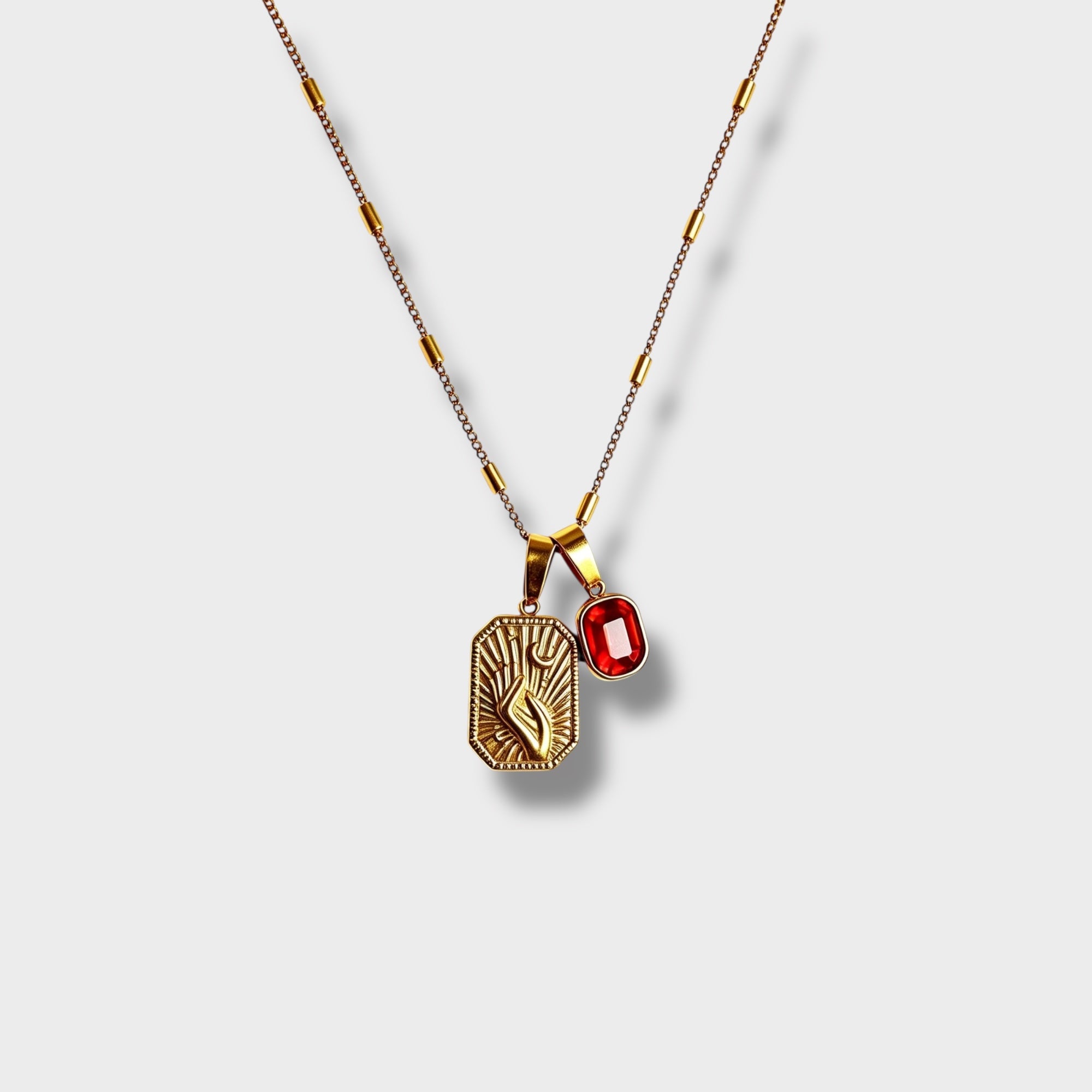Ruby and Gold