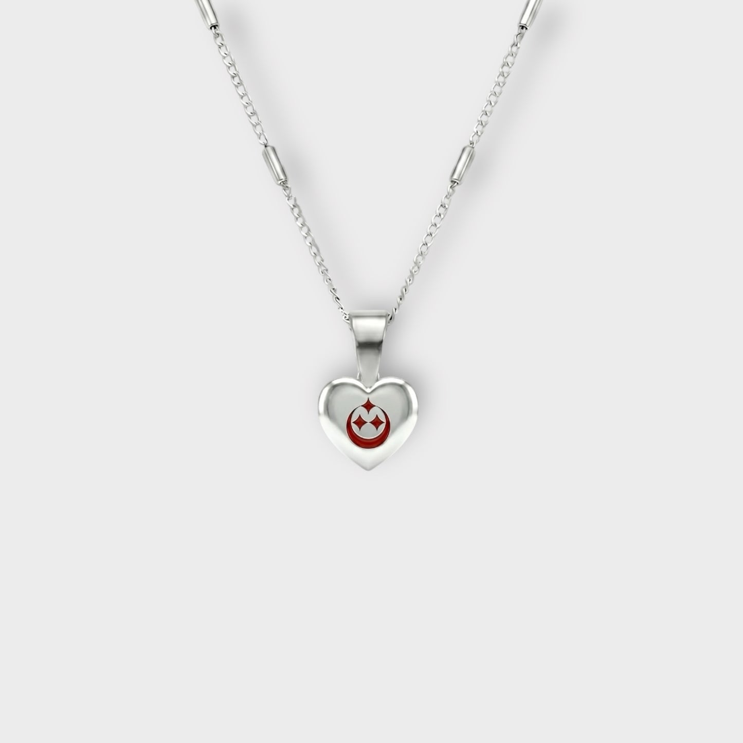 Royal heart Silver