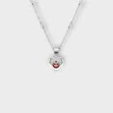 Royal heart Silver