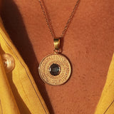 Palestine 5 Mils gold