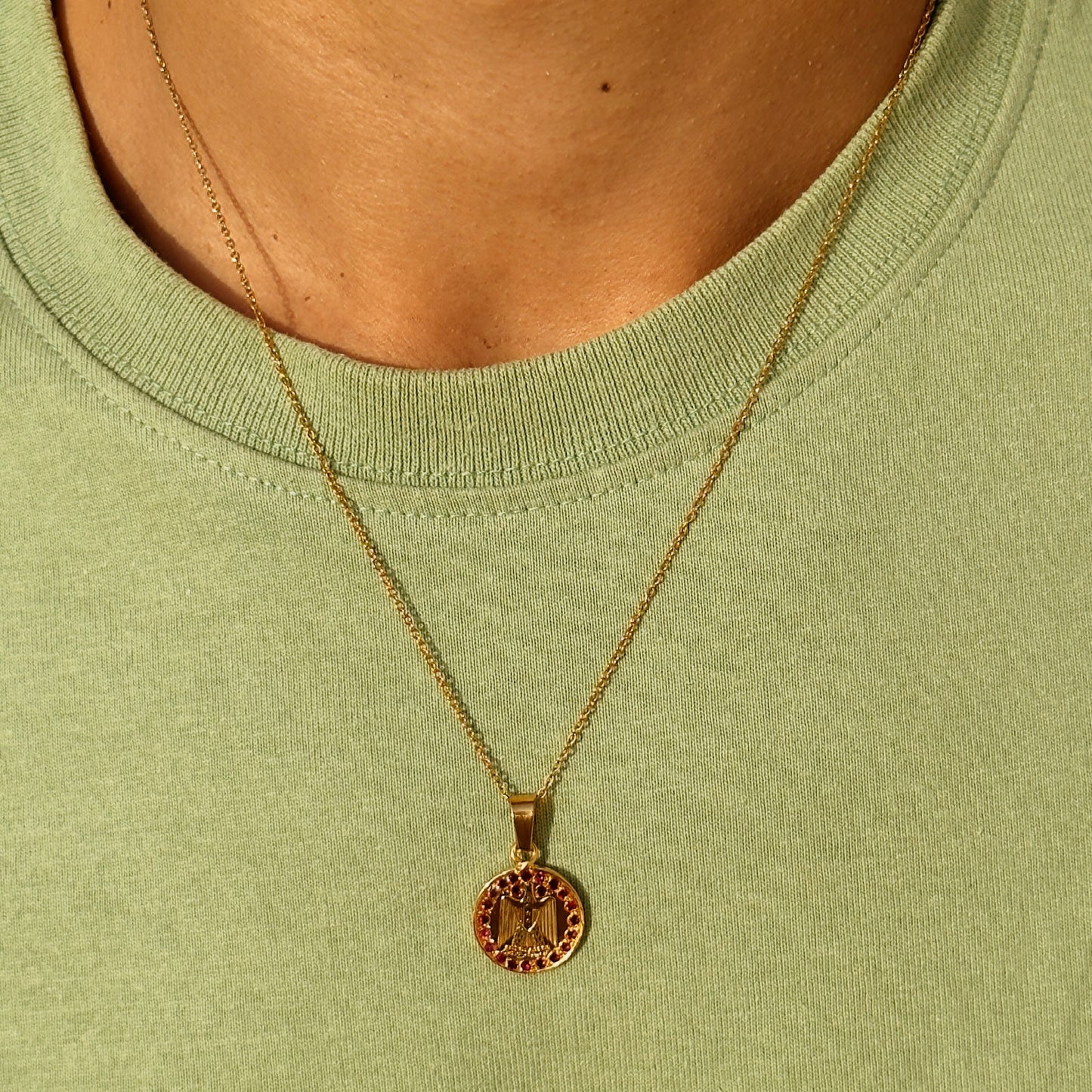Ruby Eagle gold