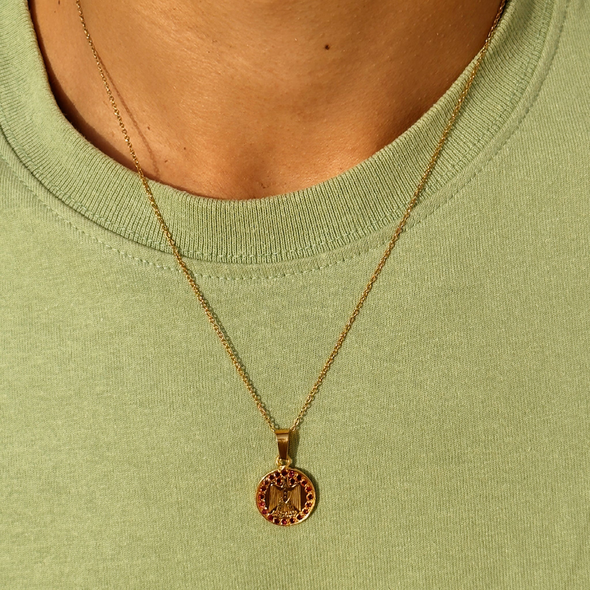 Ruby Eagle gold