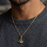 Aurora Necklace Gold