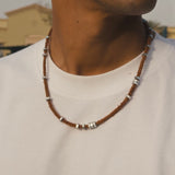 Wallnut Necklace