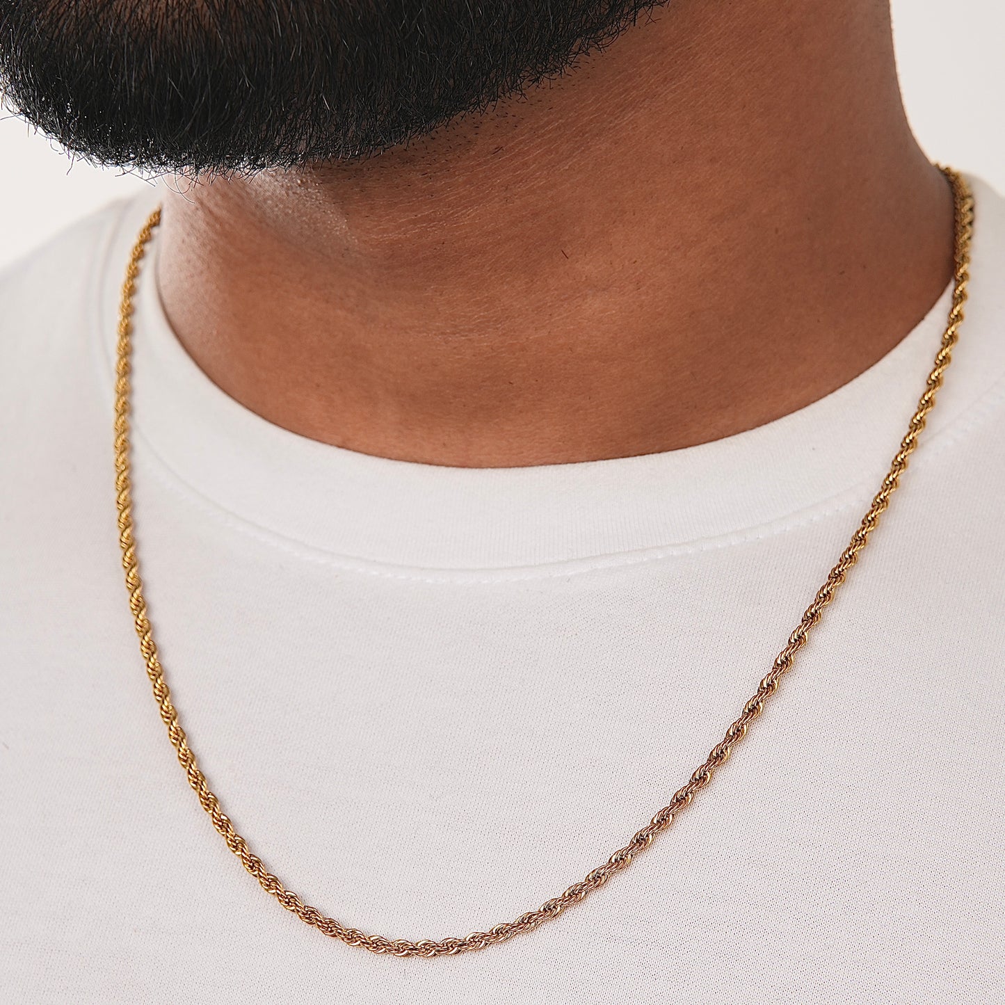 Rope Chain Gold