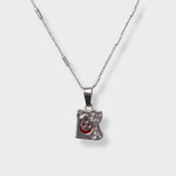 Egypt Map Silver