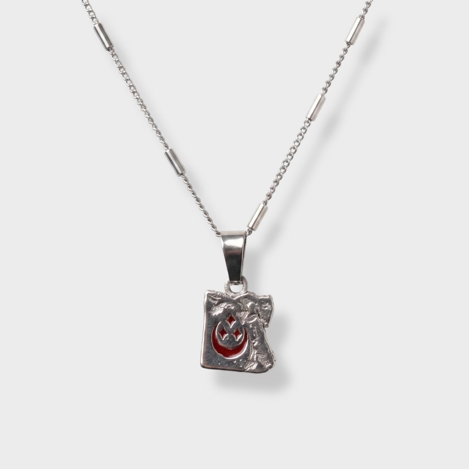 Egypt Map Silver