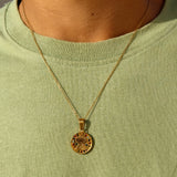 Gemstone Lantern gold